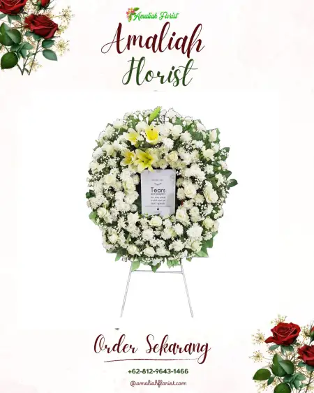 Krans Bunga Duka Kedung