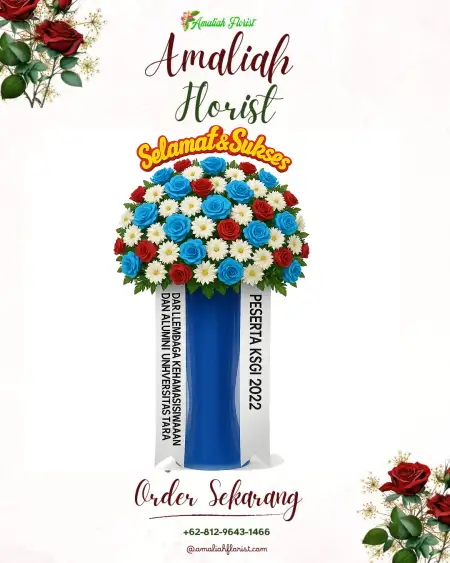 Standing Flowers Kedung